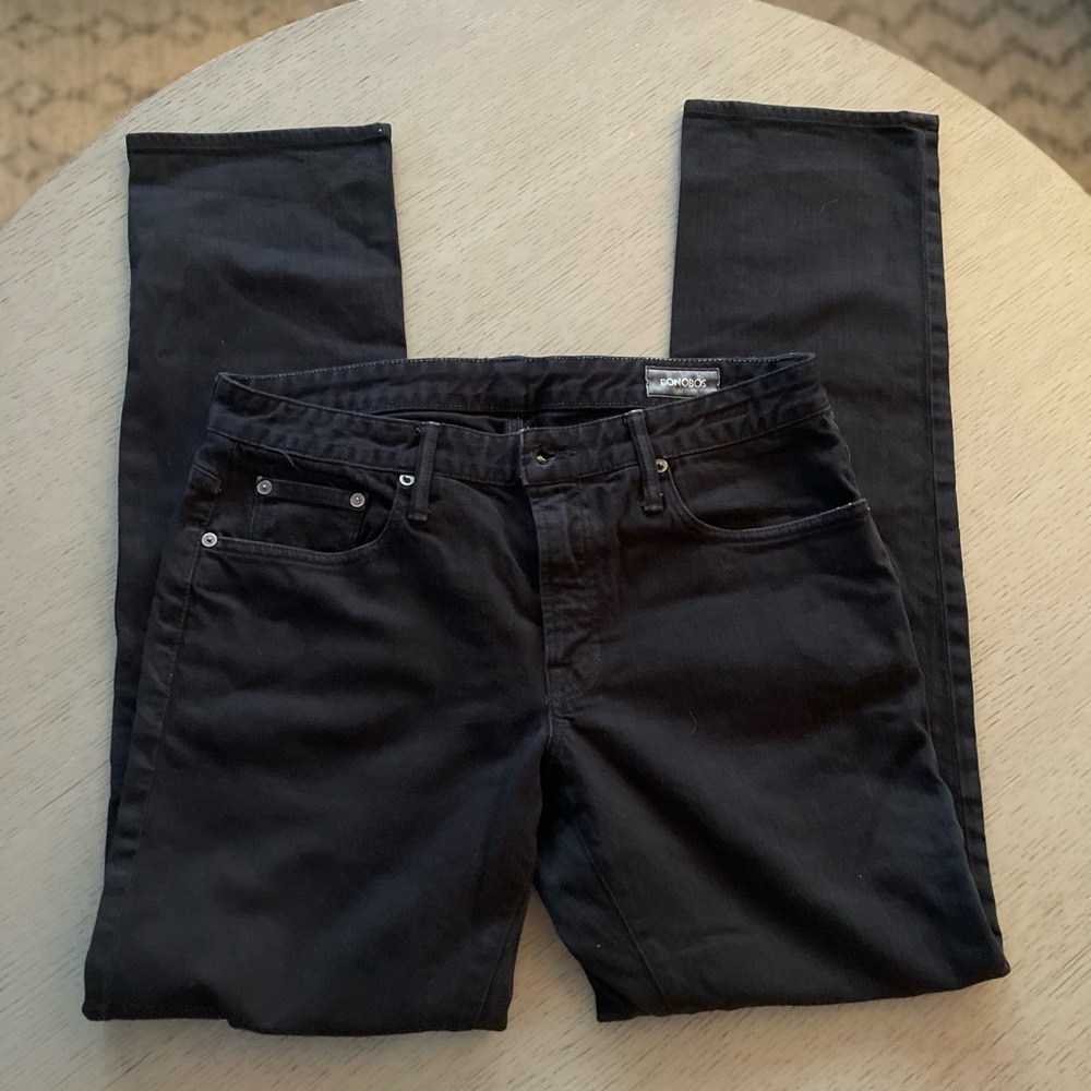 Men’s Black Jeans Bonobos 
Size 32 x 32